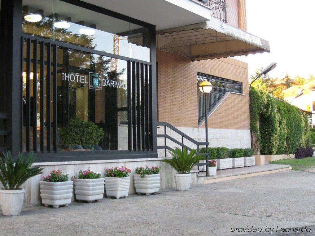 Hotel Darival Nomentana Rome Bagian luar foto
