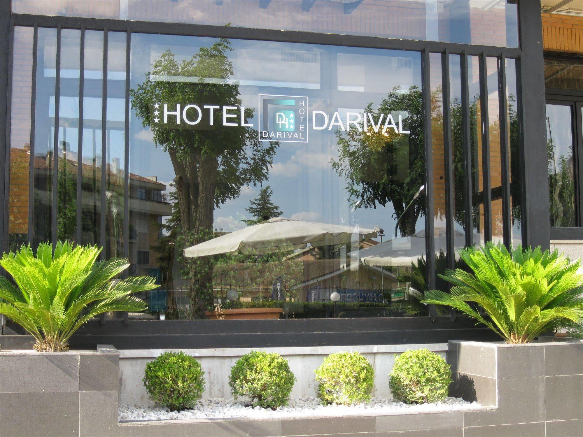 Hotel Darival Nomentana Rome Bagian luar foto