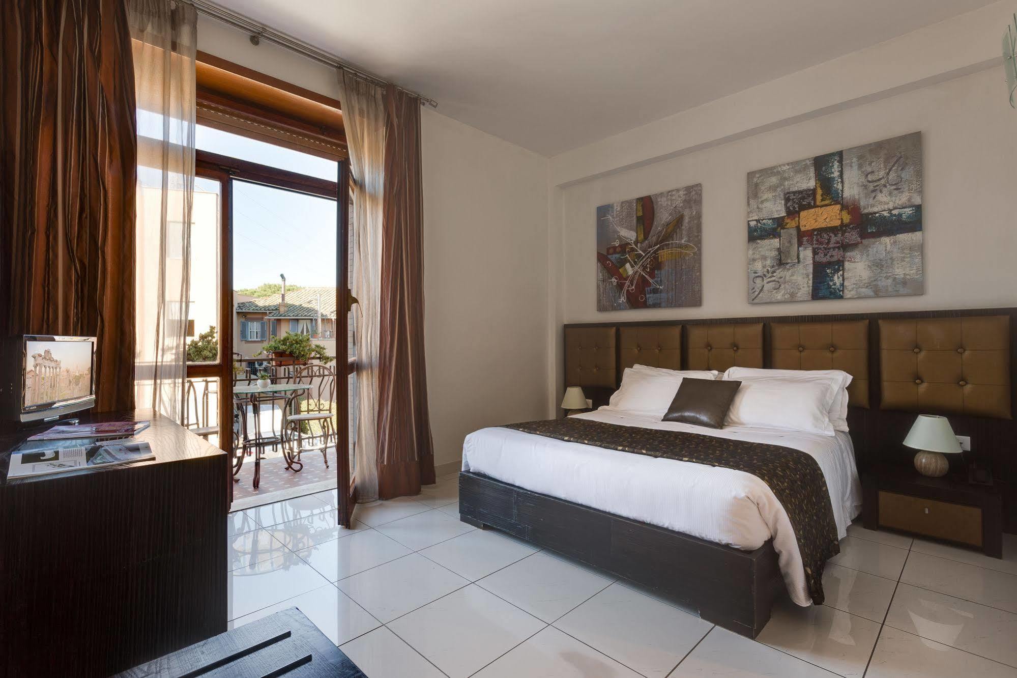 Hotel Darival Nomentana Rome Bagian luar foto