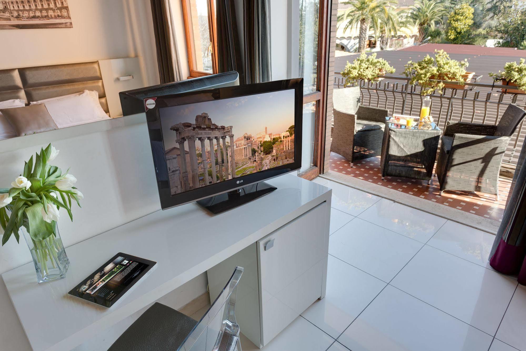 Hotel Darival Nomentana Rome Bagian luar foto